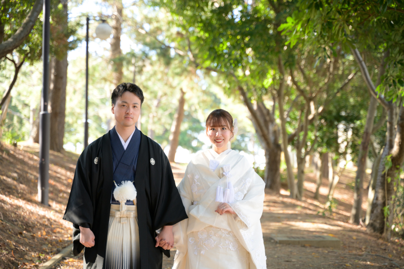 場所を移動して和装撮影☆