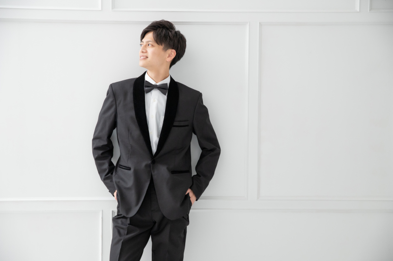 新郎様のソロショット