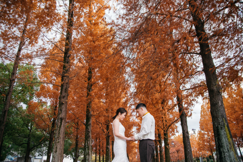 季節を感じるロケーションフォト