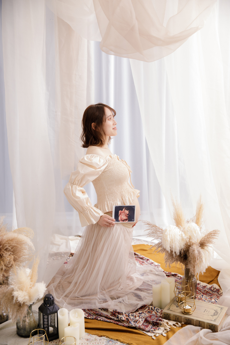 お衣装と背景が相性◎