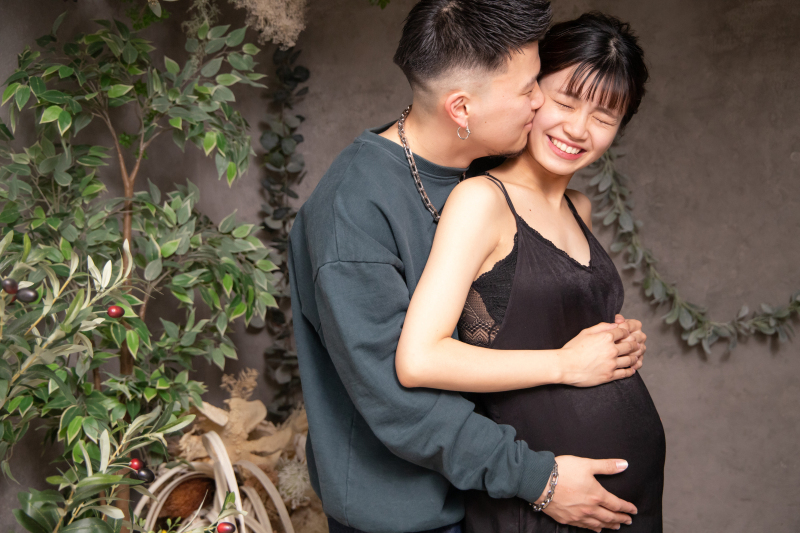 お着替えして雰囲気を変えていきます◎