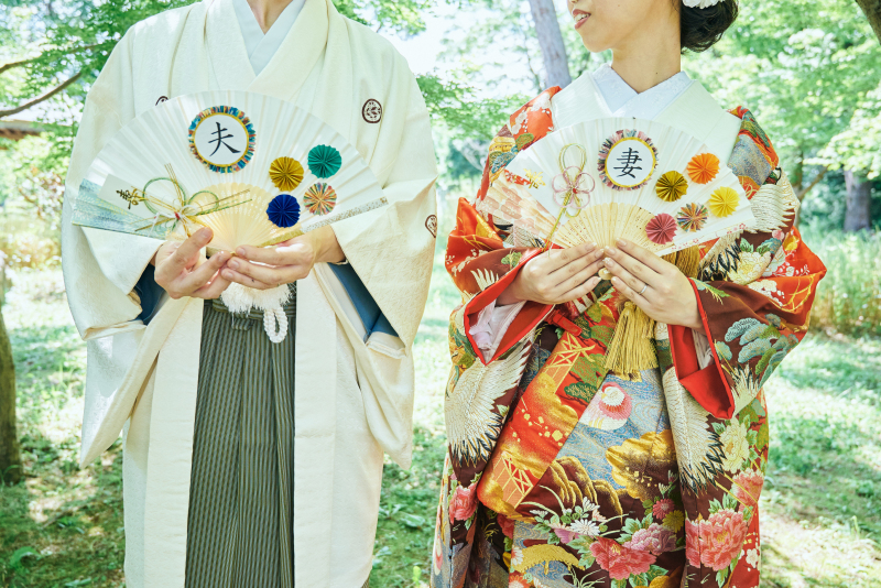 旧藤田邸跡ロケーション和装前撮り