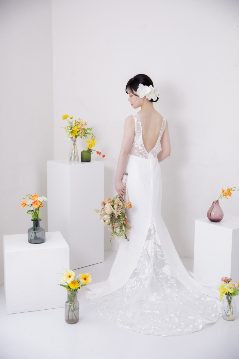 新婦様のソロショット