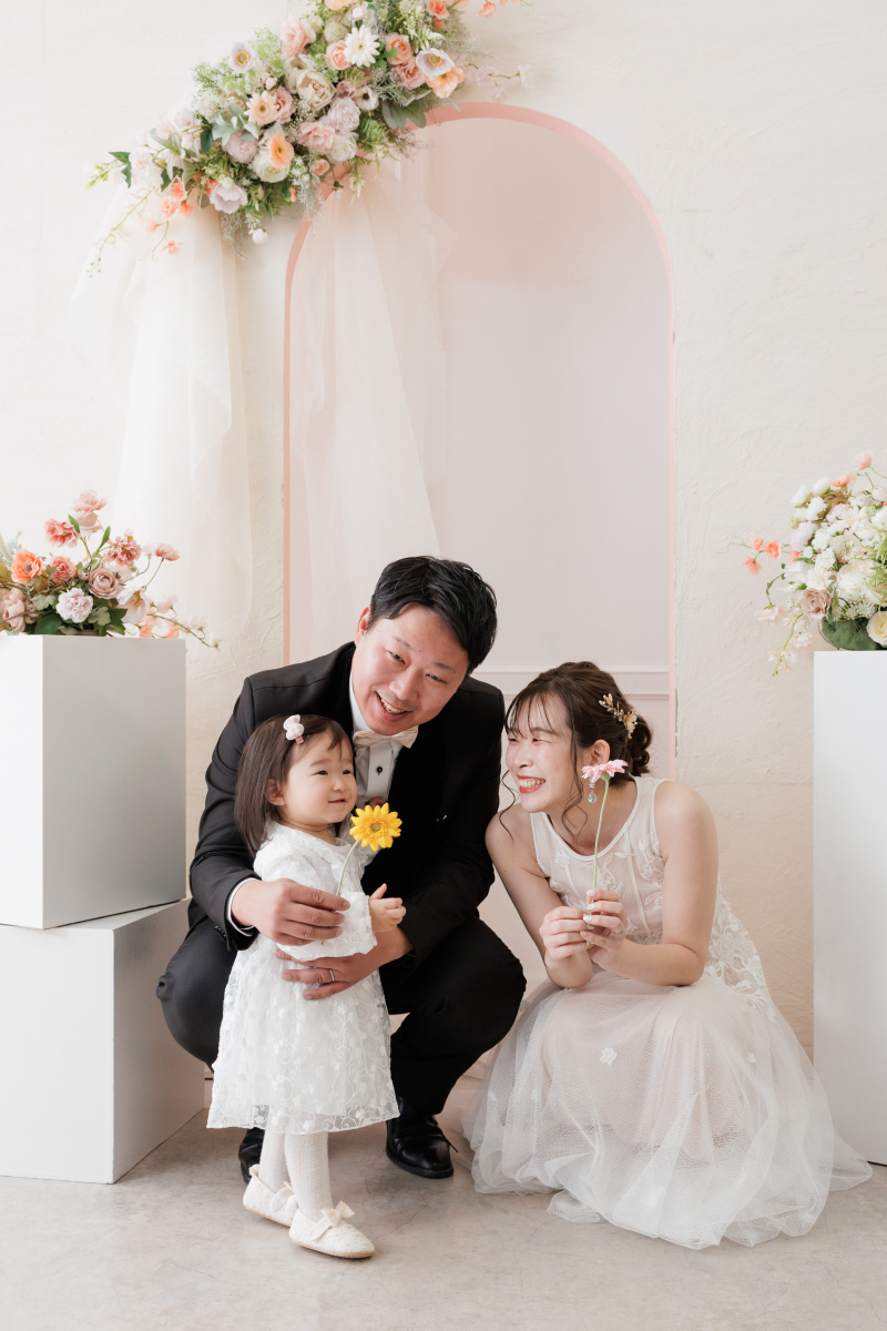 お子様と一緒に