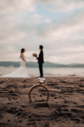 オリジナルウェディングプランが予約殺到