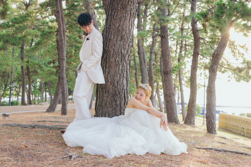 雰囲気のあるショットに