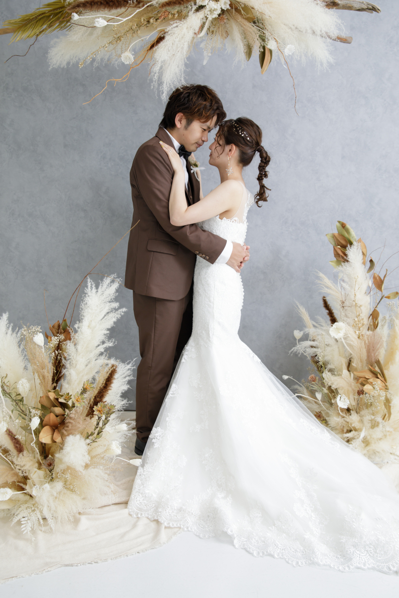 新しいドライフラワーモニュメントも登場