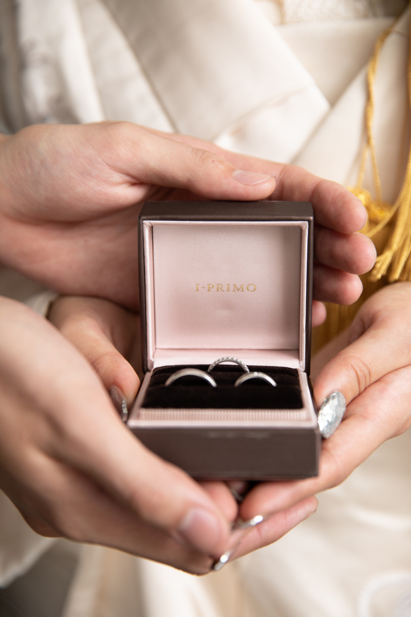 指輪ショットも