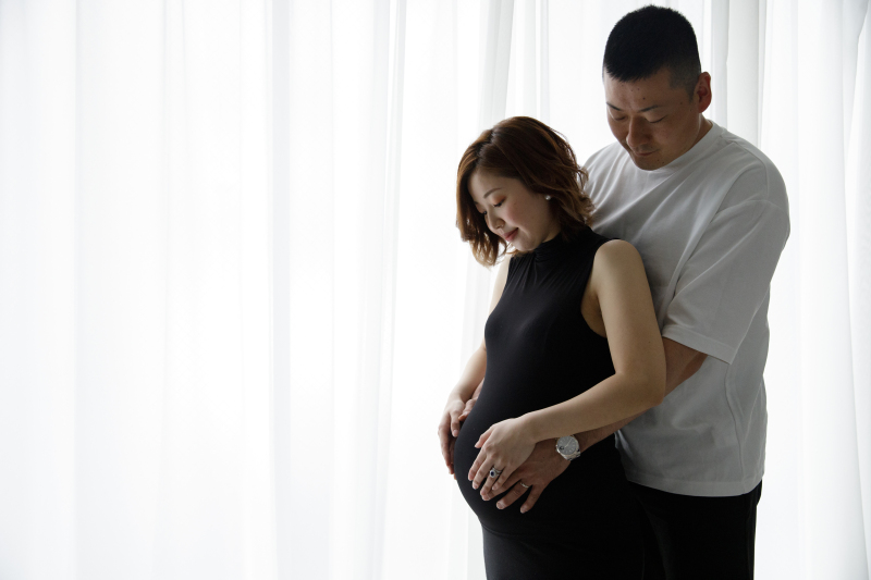 自然光の入る新しいスタジオ