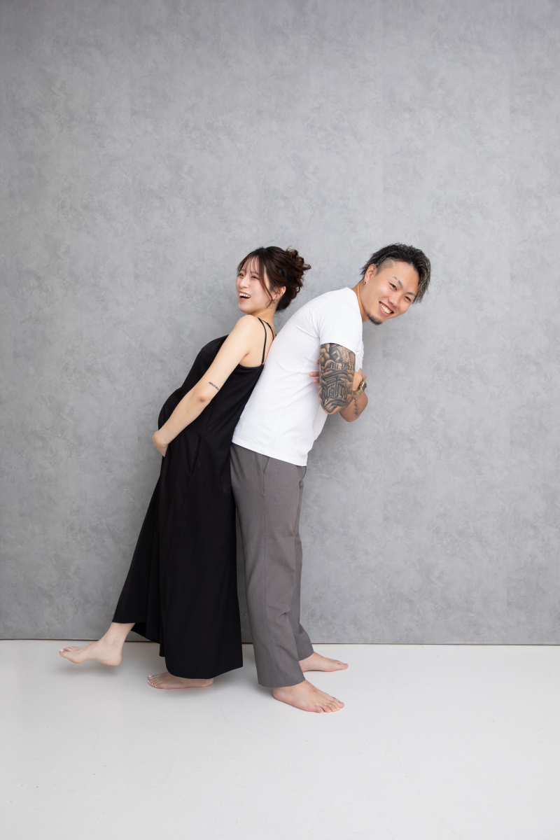 2人分の重みを感じて