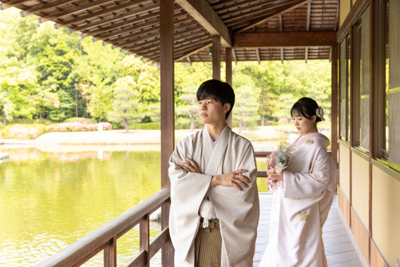 新郎様もかっこよく