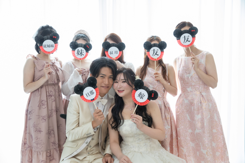 撮影を見にきてくださった皆様と♡