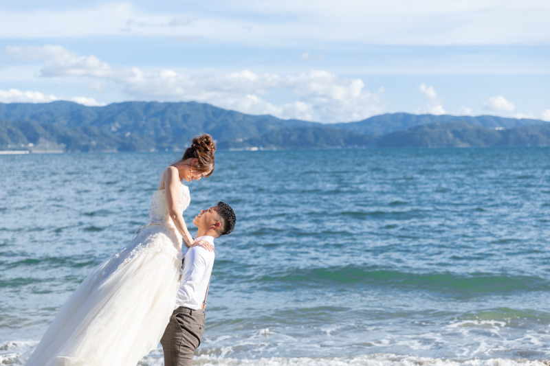 抱っこショット