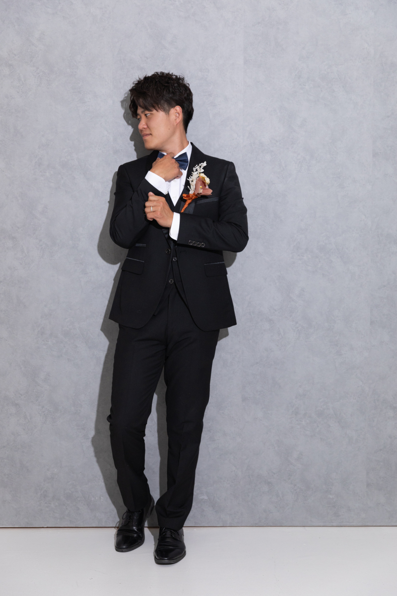 新郎様ソロショット