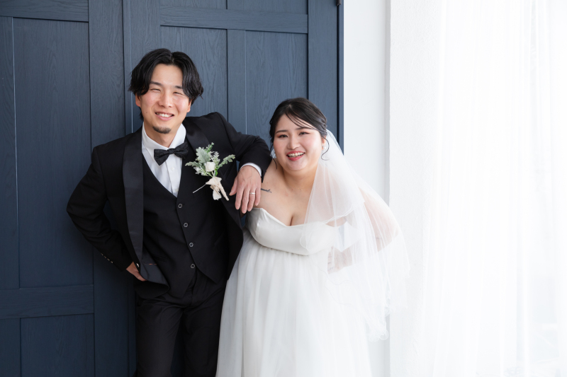 撮影ラスト、とびっきりの笑顔で