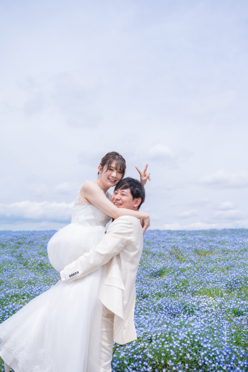 幸せいっぱいのラストカット