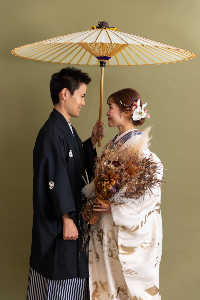 相合い傘で✴︎