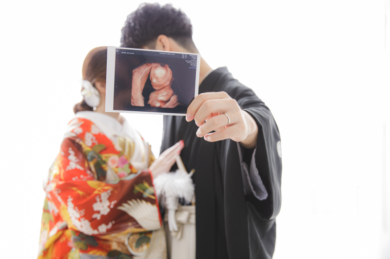 エコー写真も一緒に