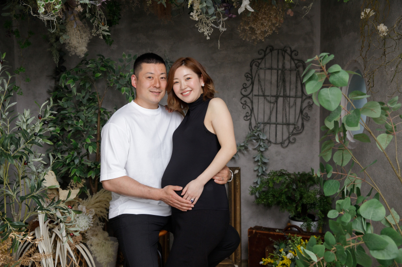 背景に変化をつけて