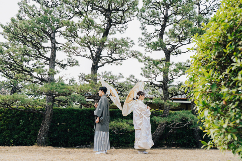 威厳のある松とかっこよく