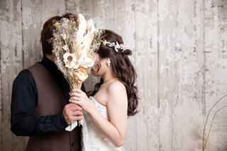 スタジオで洋装２着♡