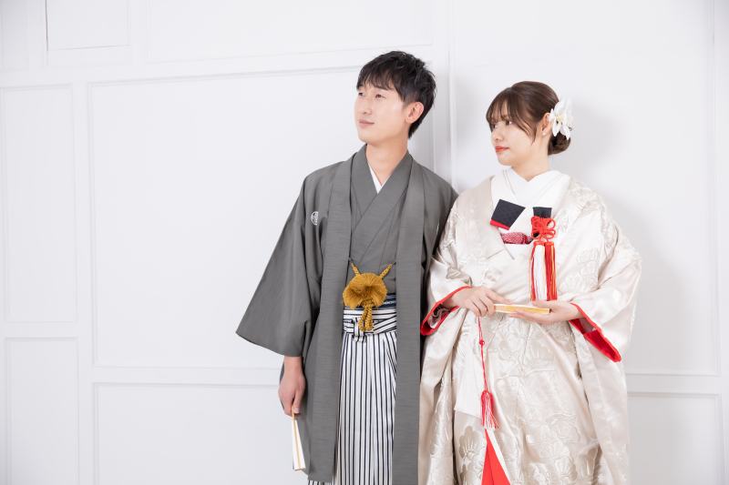 和装2着プラン！白無垢でスタート♪