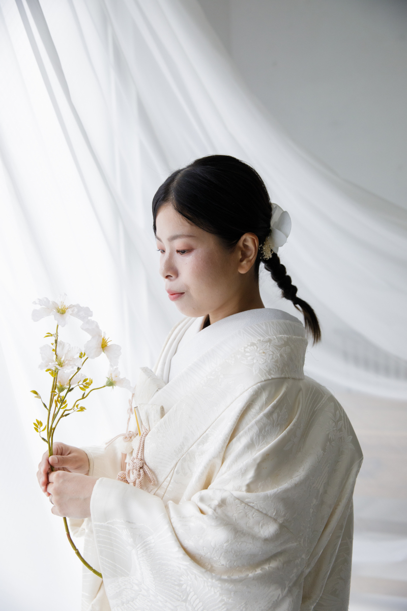 新婦様のソロショット♡