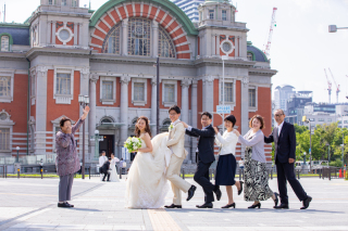 中之島撮影　中央公会堂前での撮影！