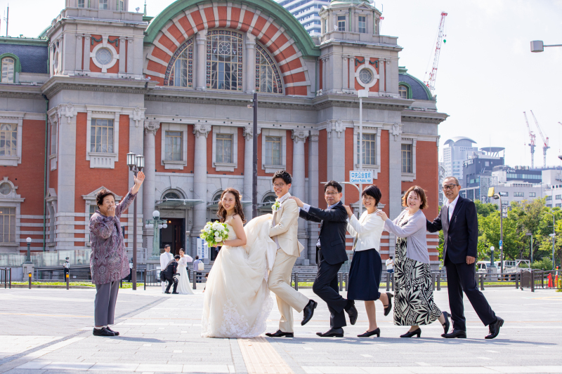 中之島撮影　中央公会堂前での撮影！