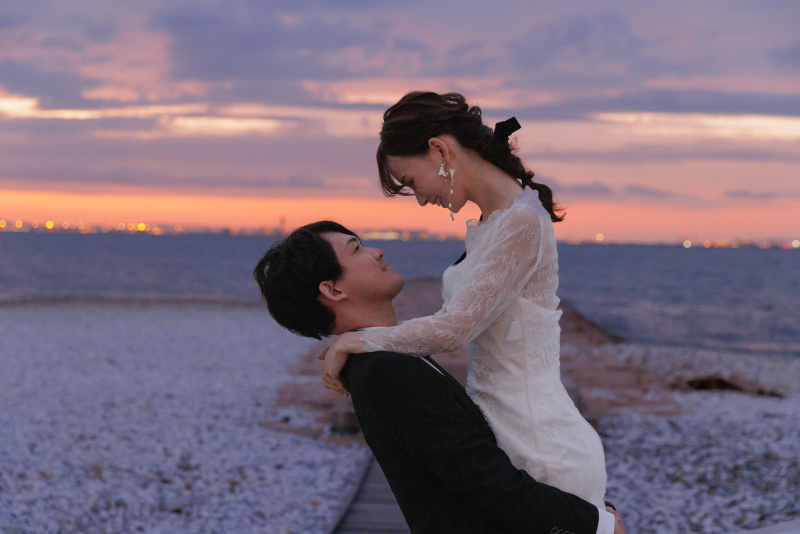 ドレスにお着替えして