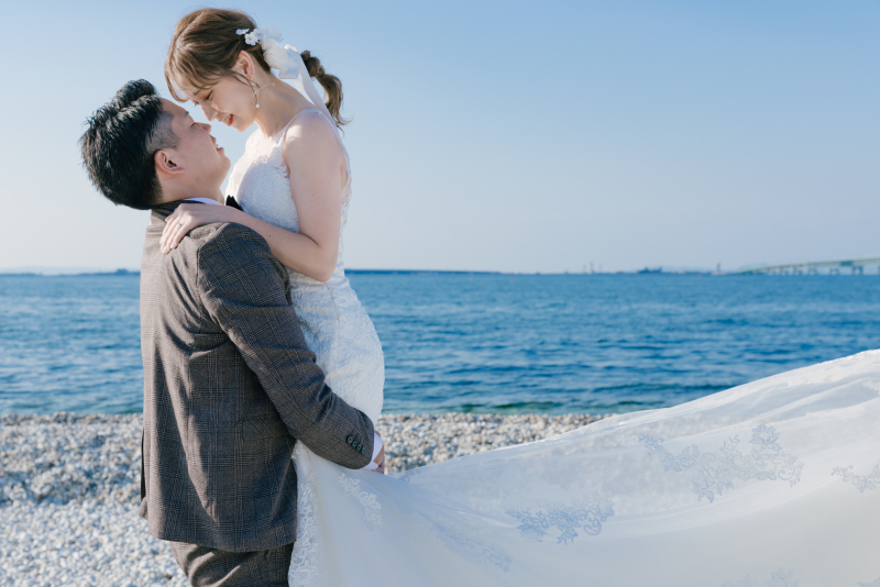 ３着目はマーメイドドレス