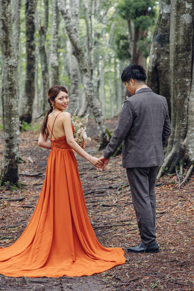 ドレスをチェンジして