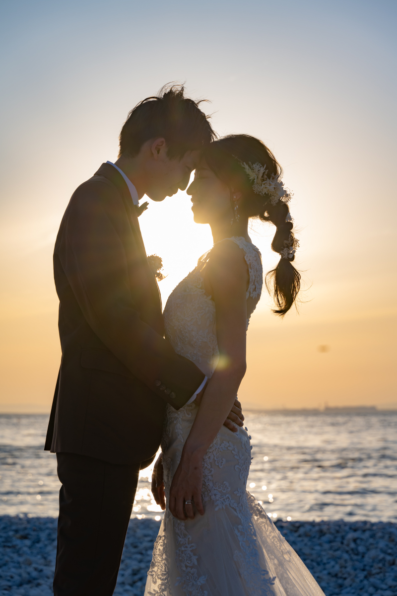 マジックアワーに奇跡の一枚