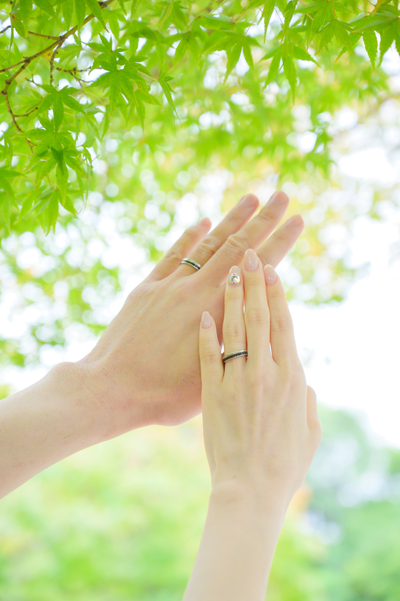 お手元ショット