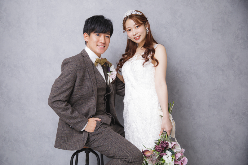 シンプルでもしっかり感のあるショット