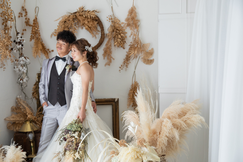 ガラリと雰囲気を変えて