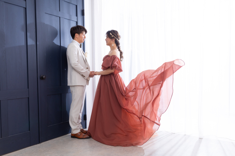 洗練されたウェディングフォト