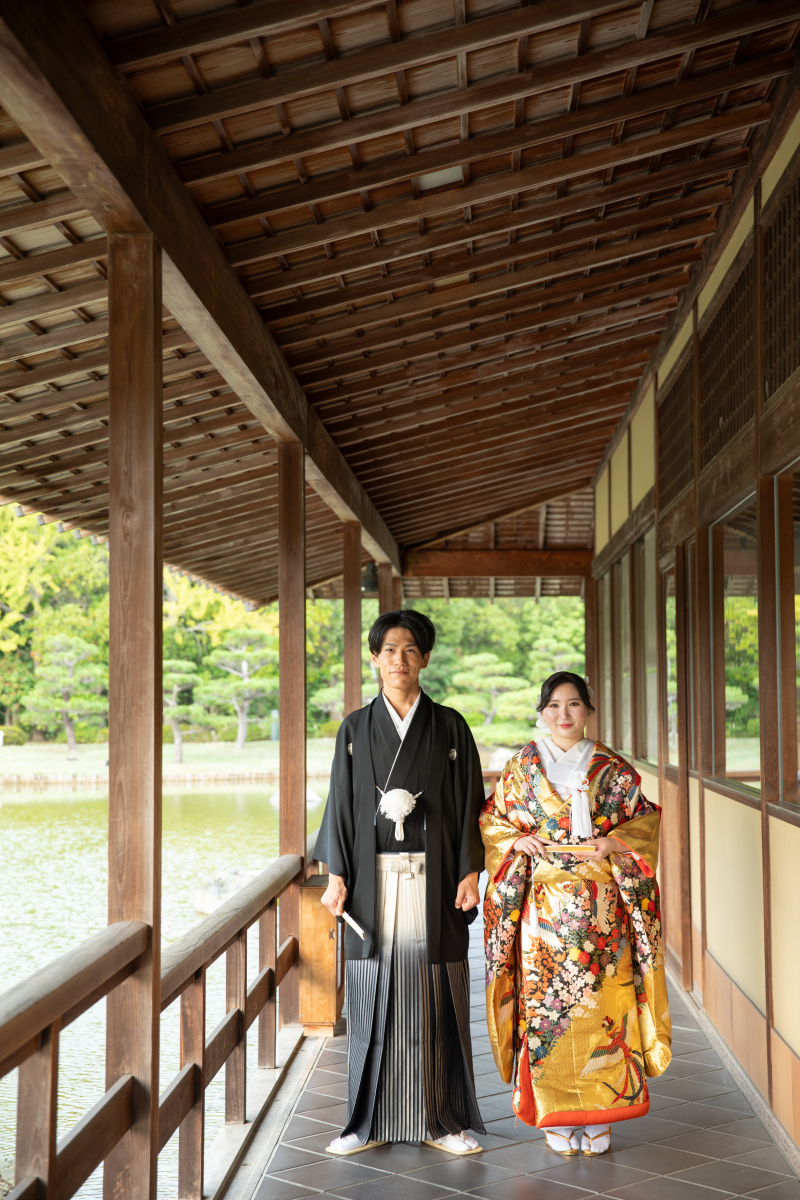 和装ロケーション撮影スタート