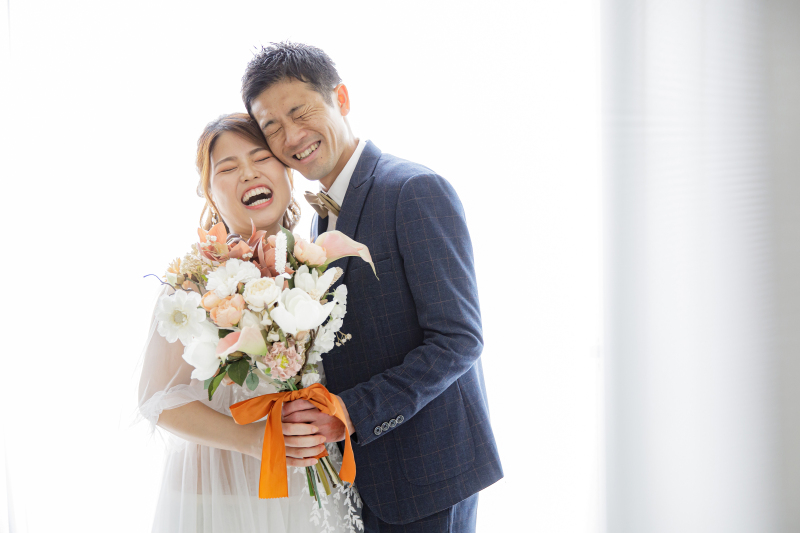 最後はお二人らしく