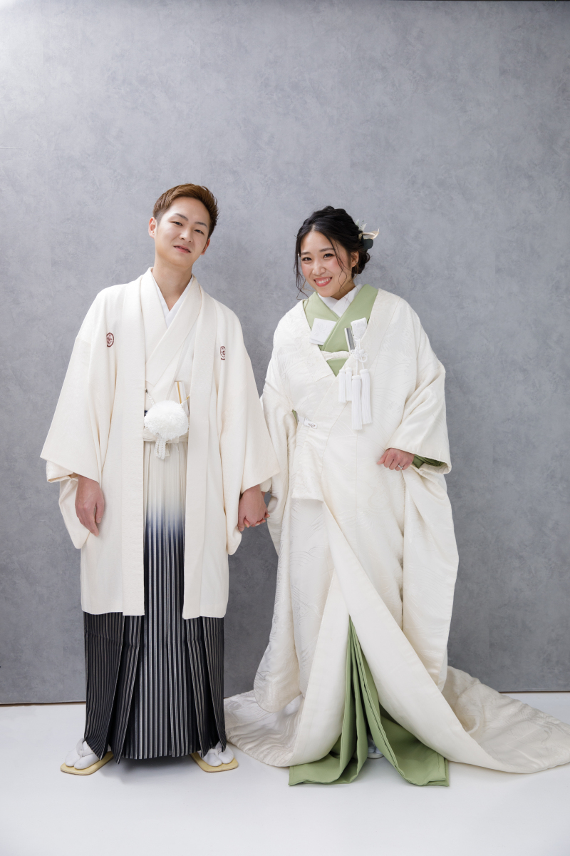 和装スタジオ撮影