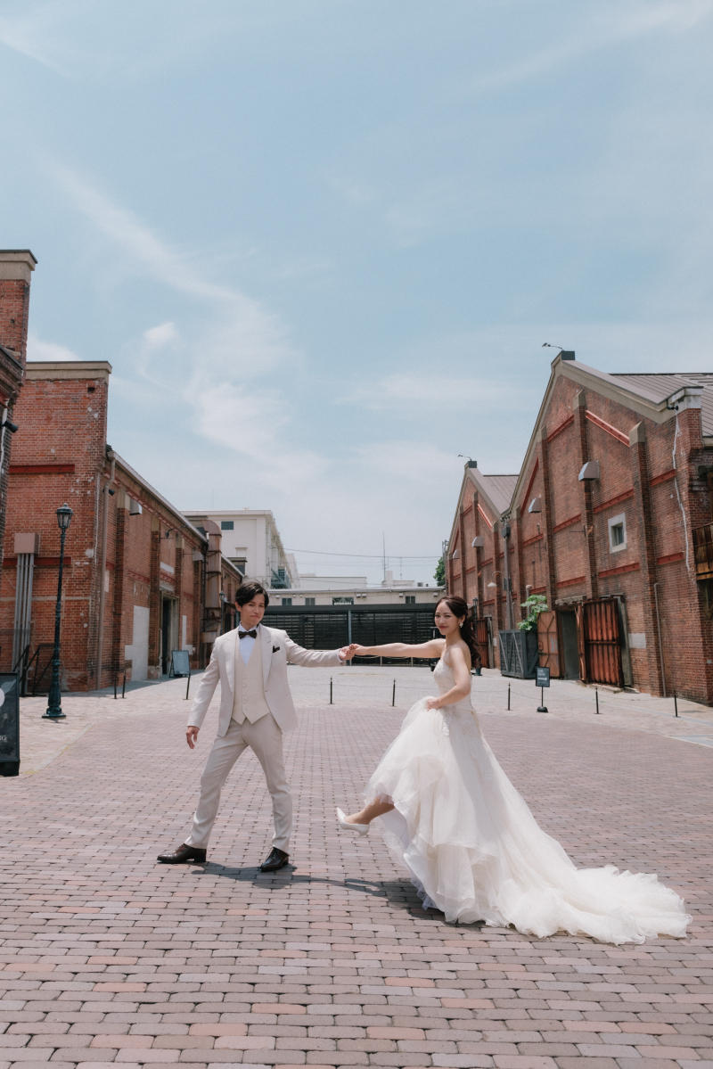 外ロケーションもかわいい