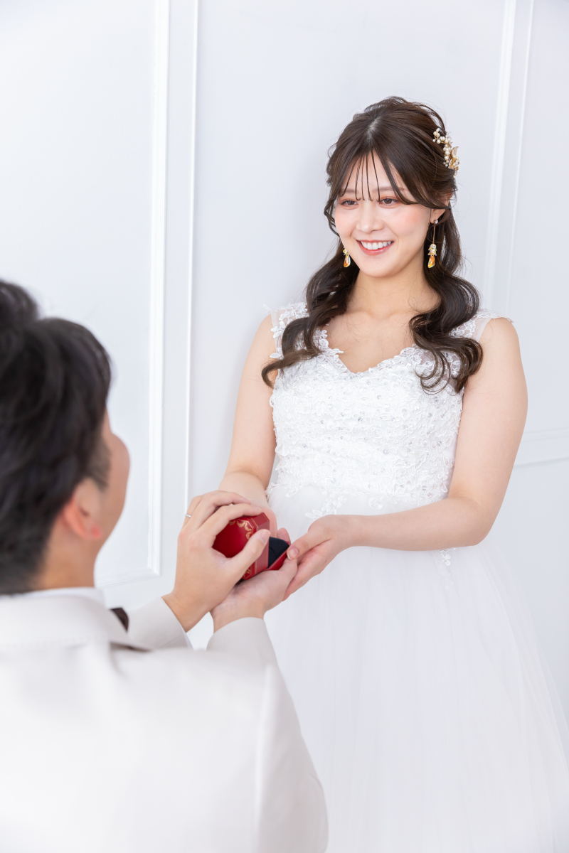 心に残るプロポーズショット