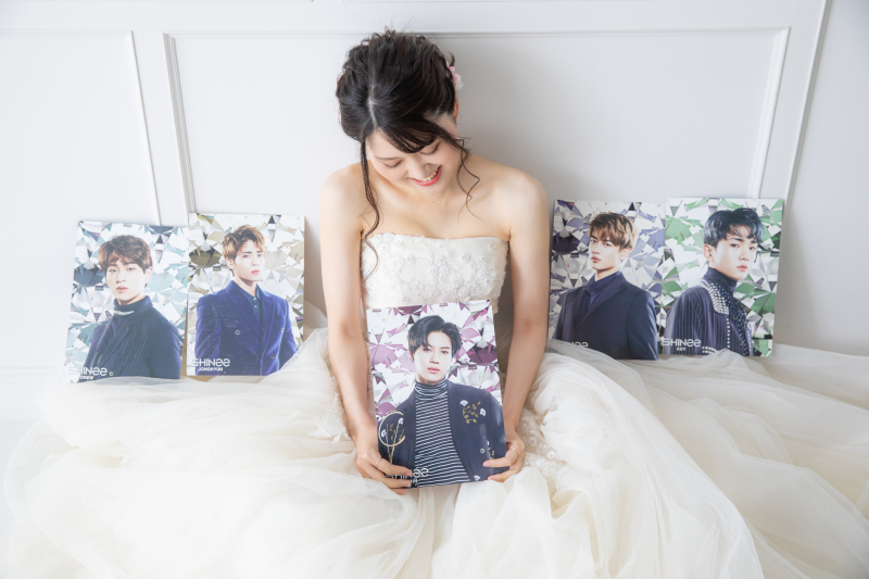 大好きなものに囲まれて