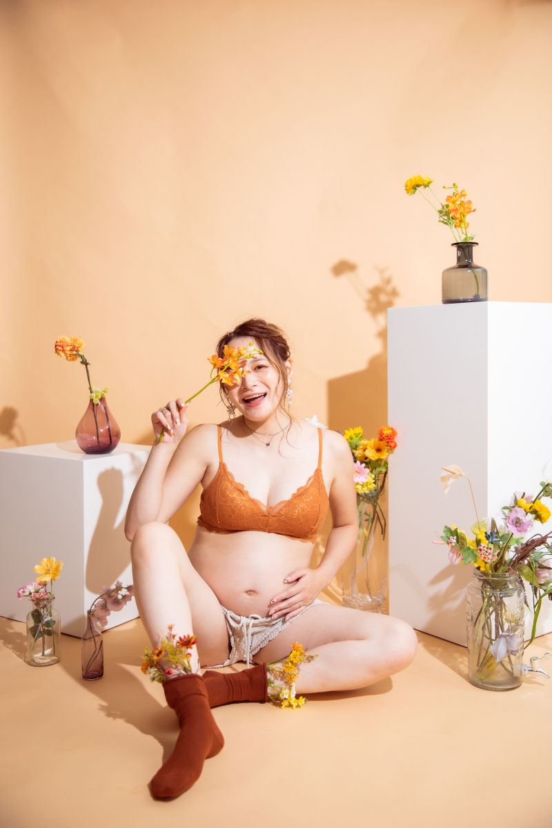 お洒落なマタニティフォト