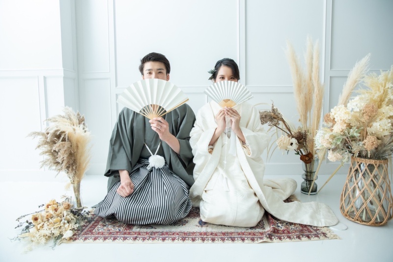 和×洋のシチュエーションでオシャレに決めて