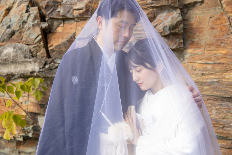 和装でも海やロックロケーション