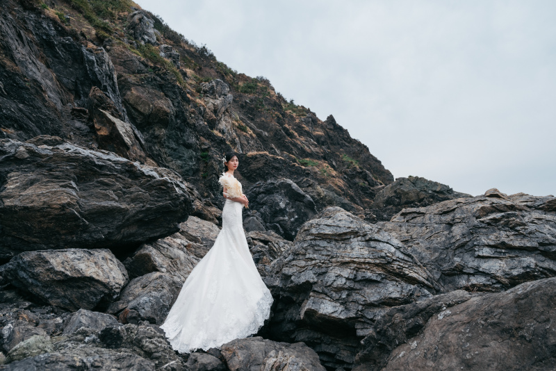 新婦様ソロショット