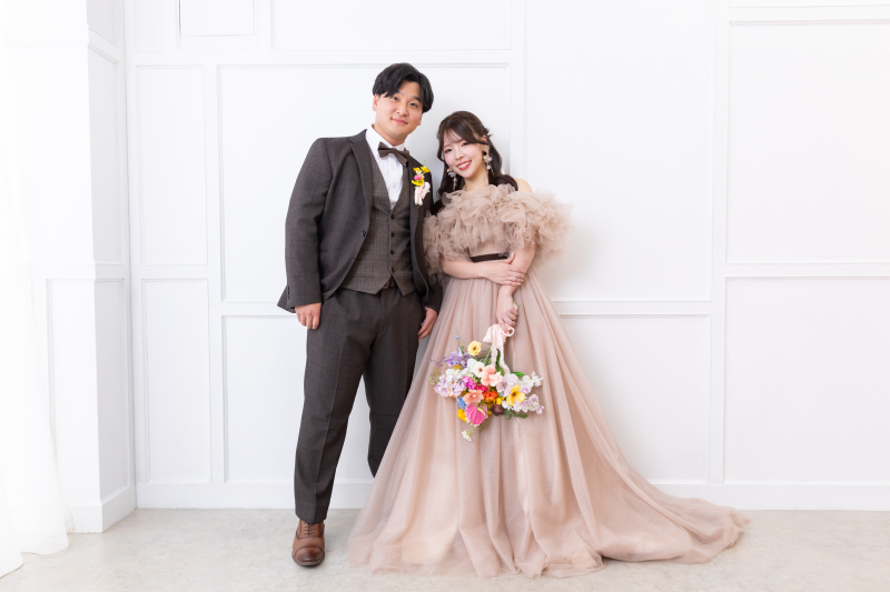 洋装撮影スタート♩