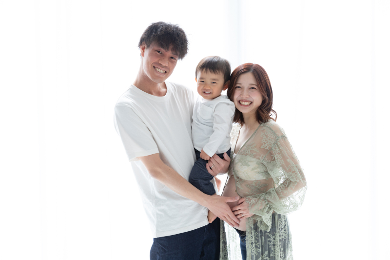 ご家族ショット