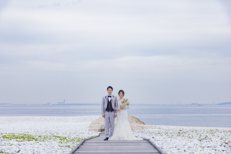 朝の撮影は人も少ない！